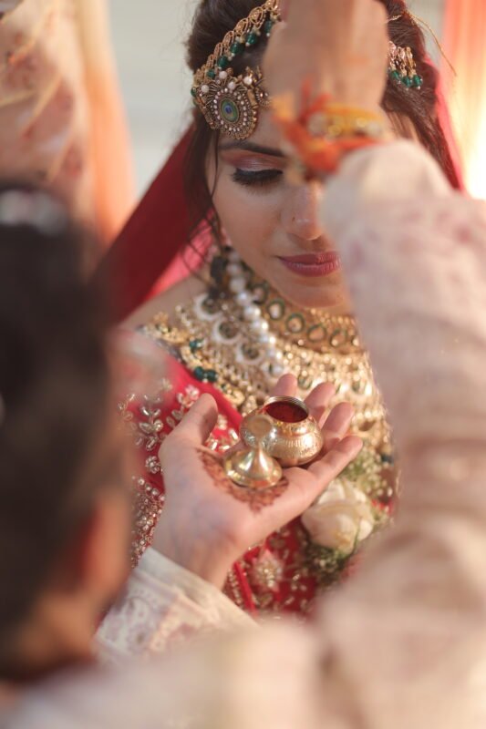 indian bridal ritual closeup wedding details jewelry Delhi NCR