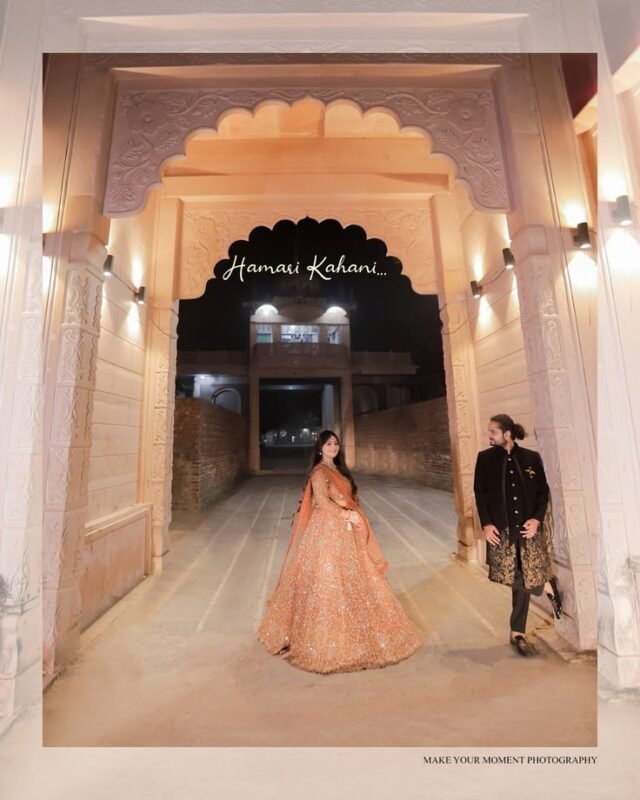 luxury engagement couple walking portrait Delhi NCR