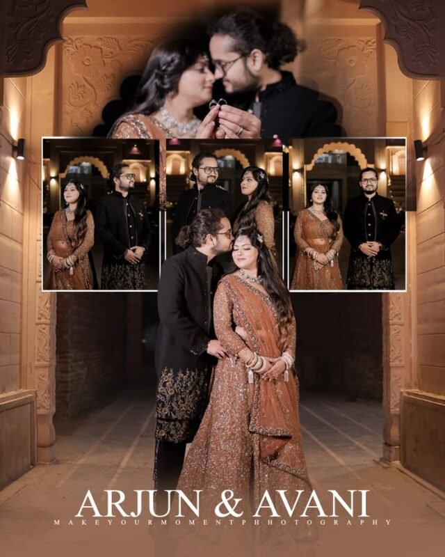 engagement collage romantic couple photography Delhi NCR