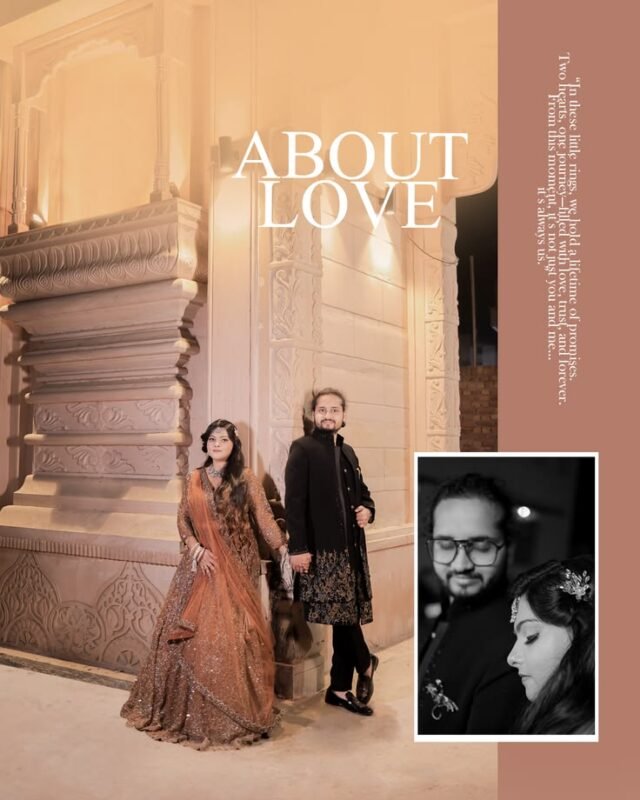luxury engagement storytelling collage about love Delhi NCR