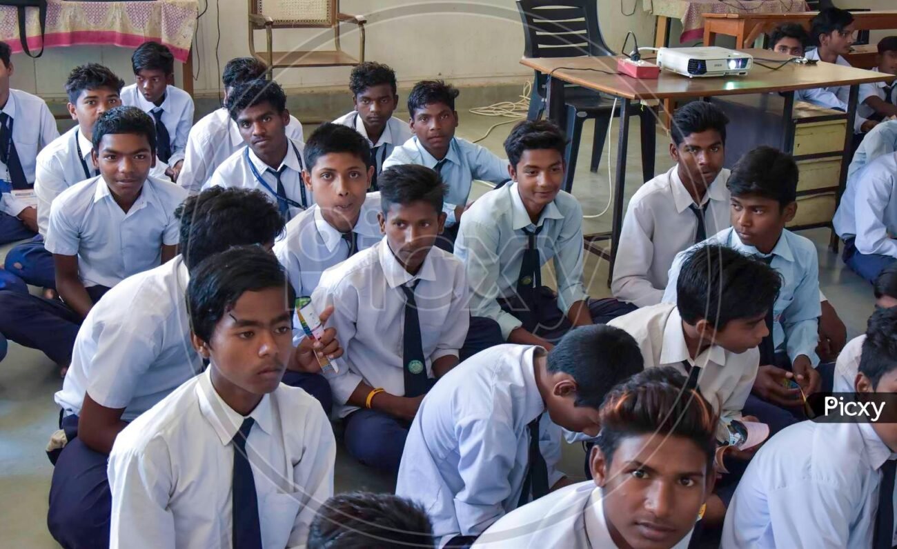 School and College Photoshoot Students Group Photography Event India