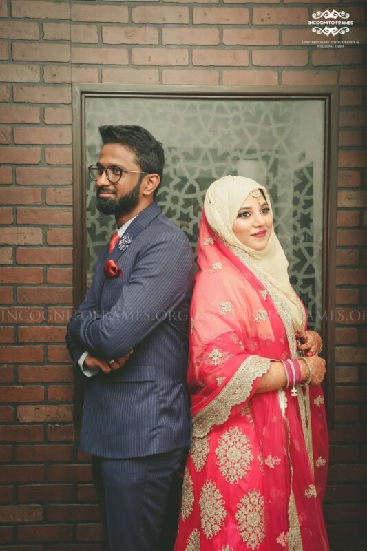 Muslim wedding