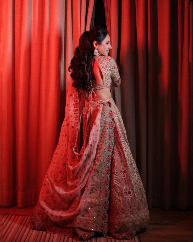 Bridal-Fashion-Photography-Red-Lehenga