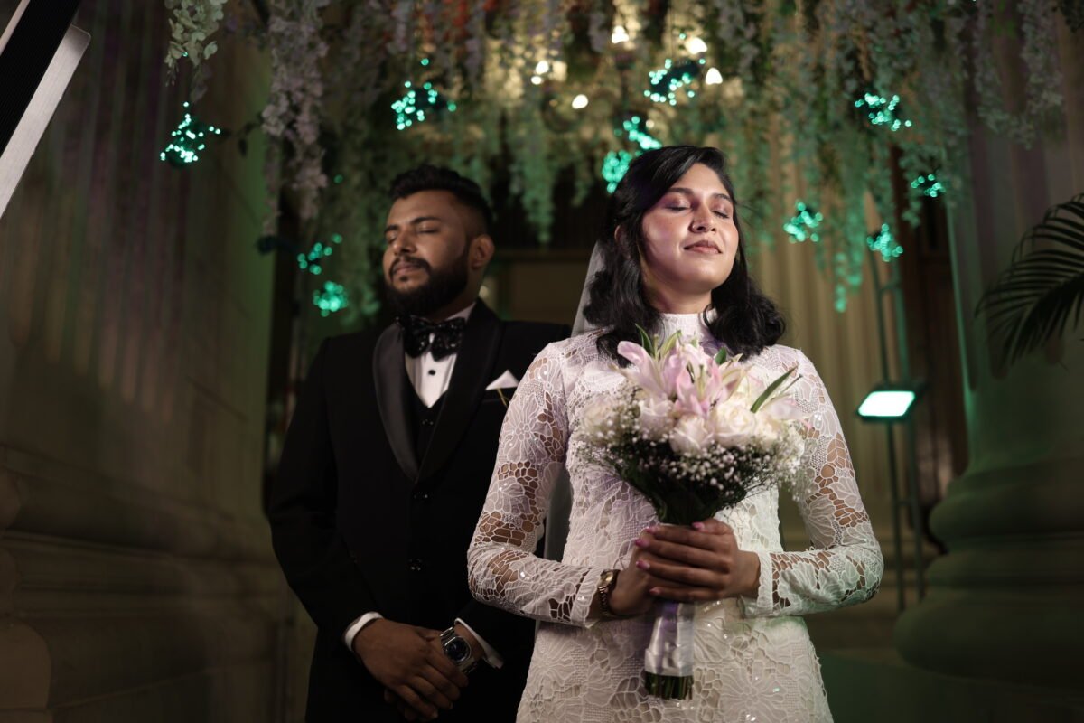 Romantic Christian Bride and Groom Photography