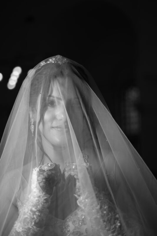 Christian Wedding Bride Candid Photography Delhi NCR