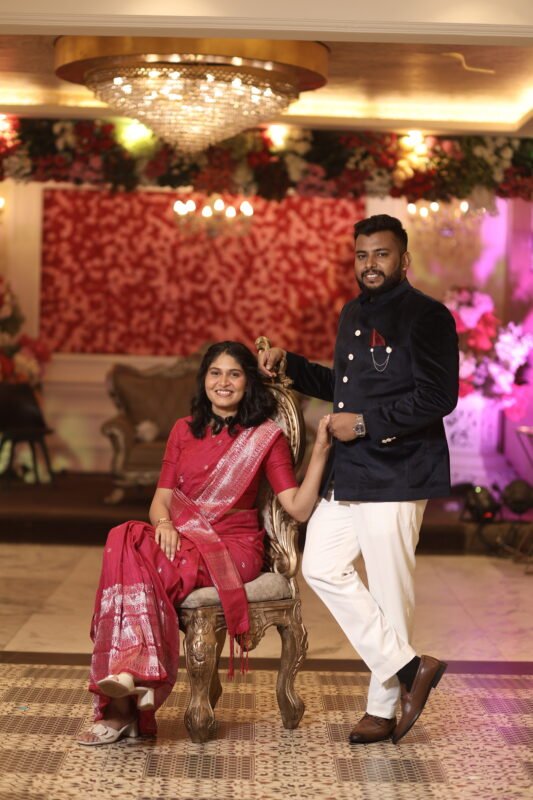 WEDDING reception SHOOT