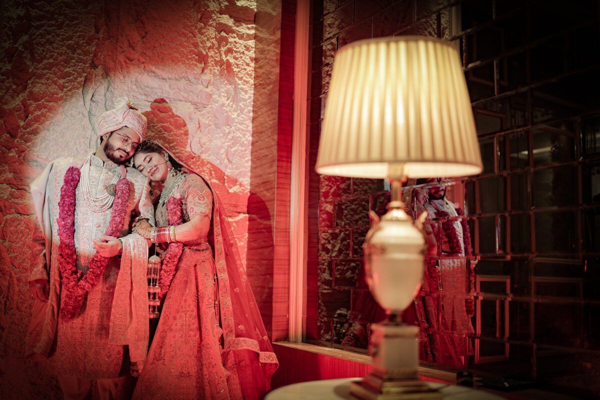 Romantic Wedding Couple Portrait Photography