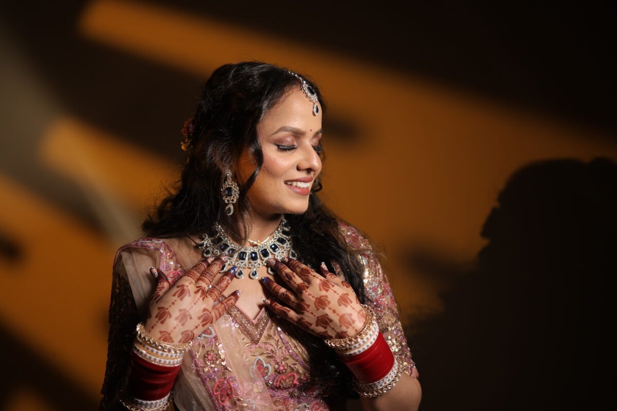 Bridal Reception Portrait Photography