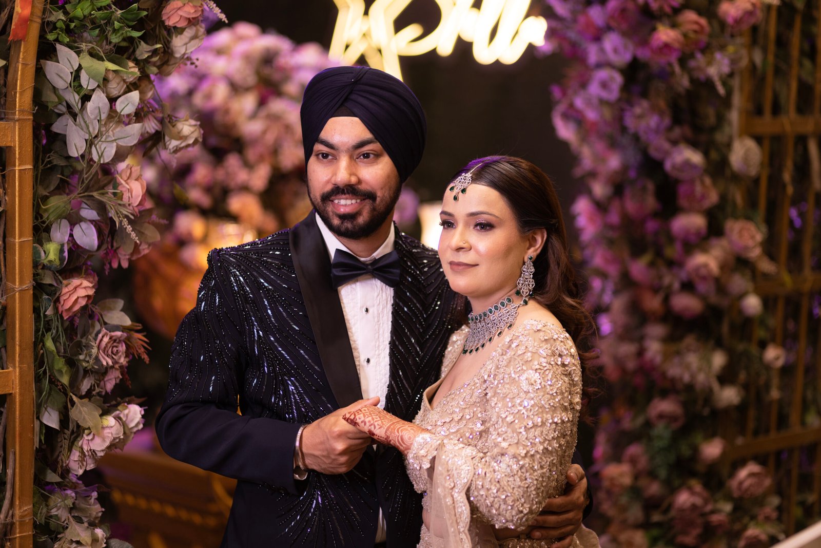 Elegant Engagement Couple Photography