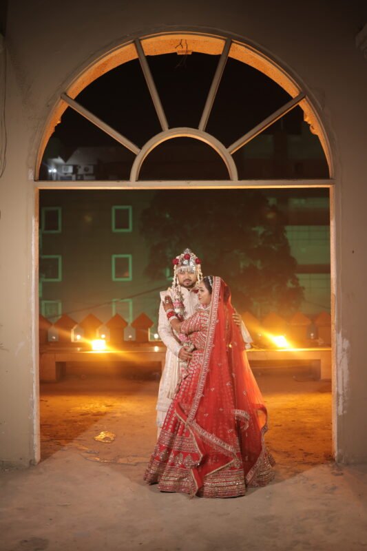 Traditional Wedding Bride Entry Photography Delhi NCR