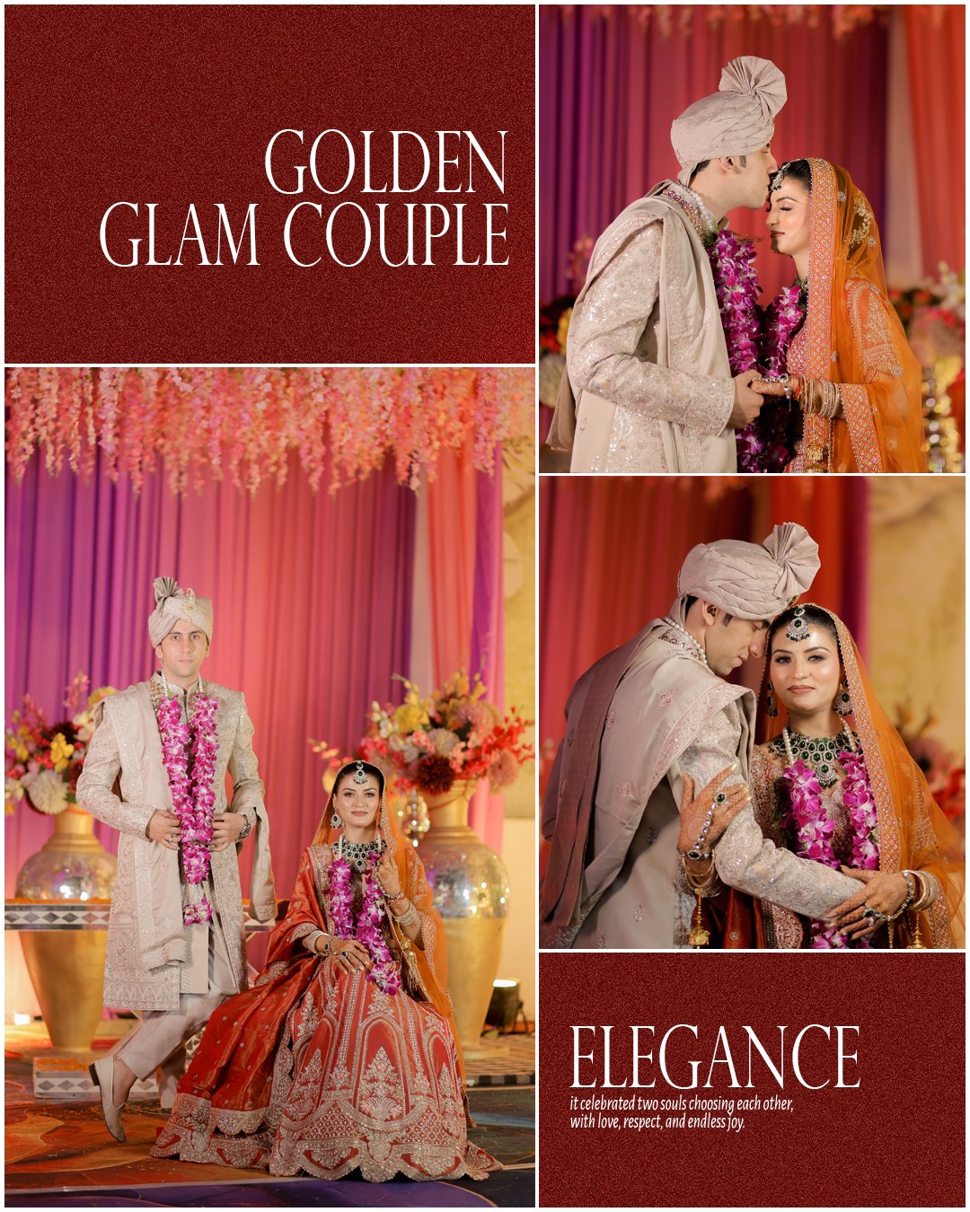 Beautiful Bride and Groom Wedding Photography in Delhi NCR | Candid Wedding Shoot
