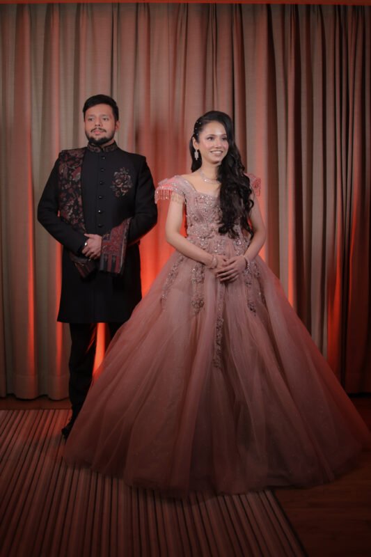 Elegant Engagement Couple Session