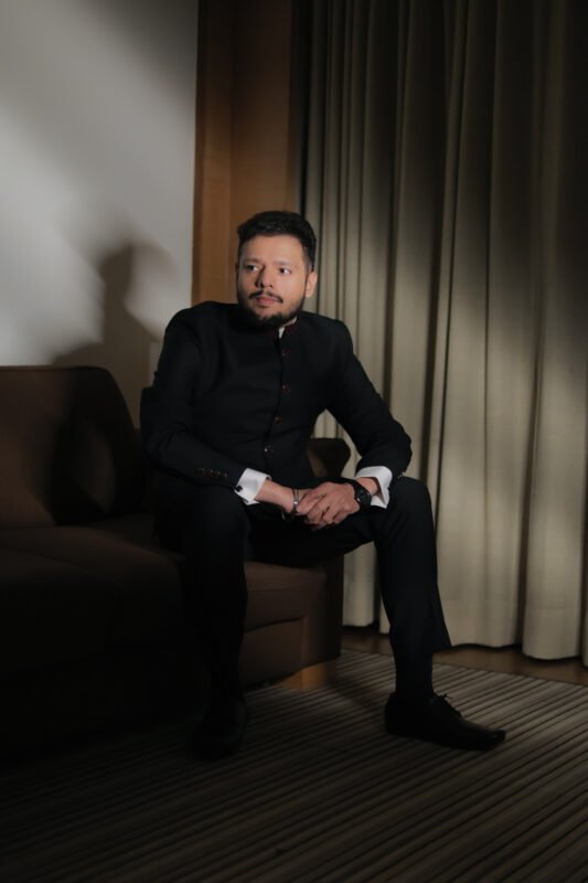 Luxury Groom Portrait Session