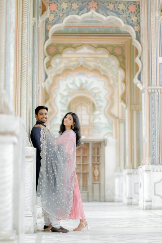 Elegant Couple Portrait Photography