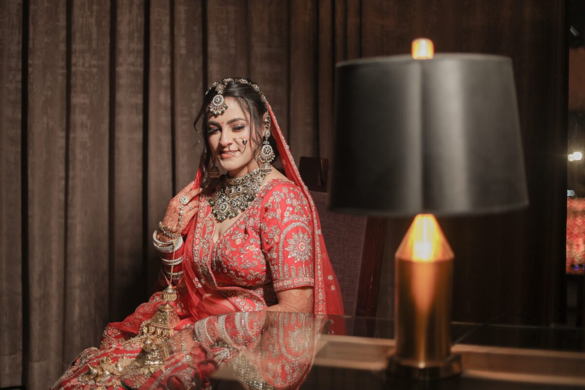 Elegant Indian Bridal Portrait