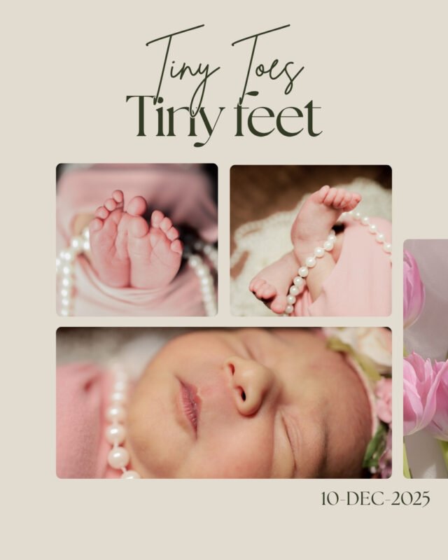 Tiny Toes Newborn Baby Photography