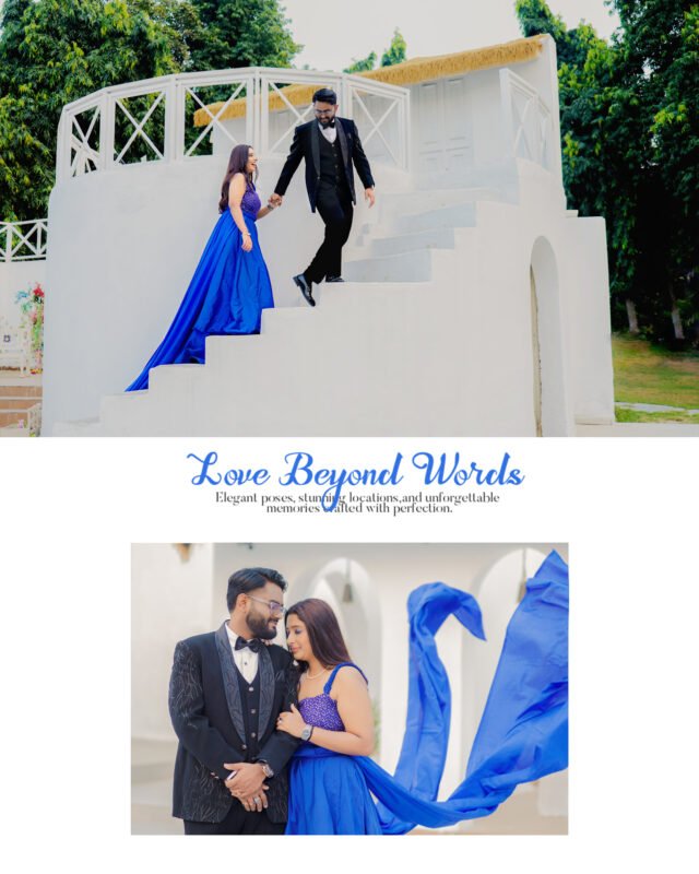 Elegant Couple Portrait