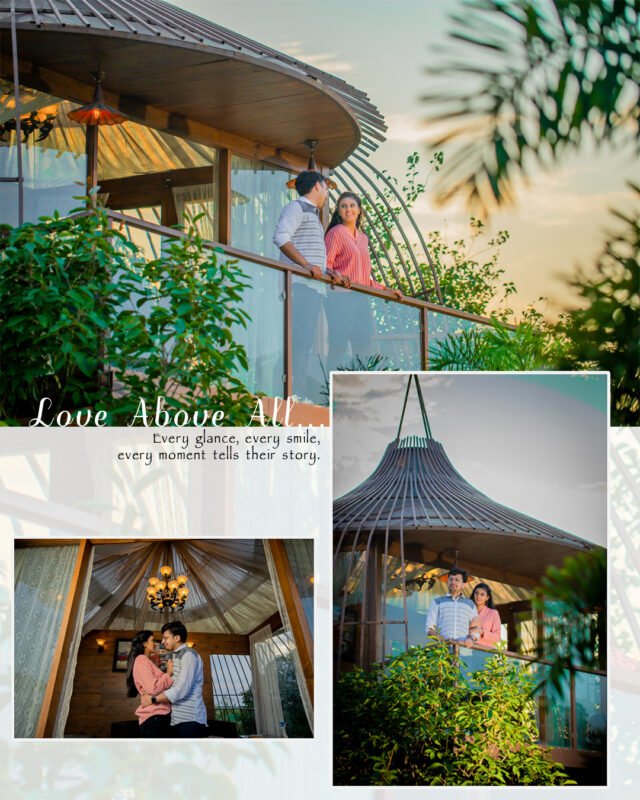Romantic Resort Couple Shoot