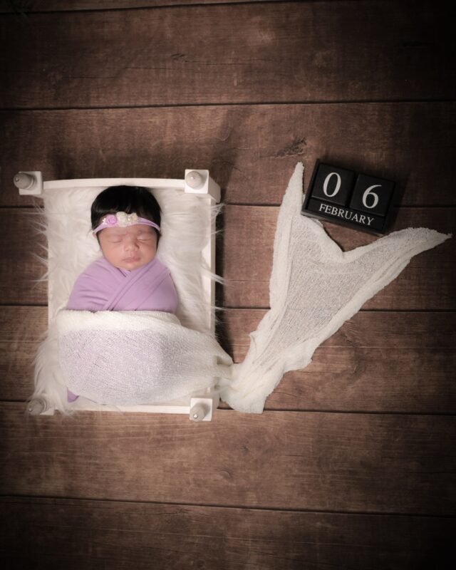 Newborn baby date setup